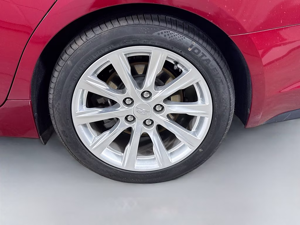 2020 Red Obsession Tintcoat Cadillac CT5 Luxury RWD Sedan