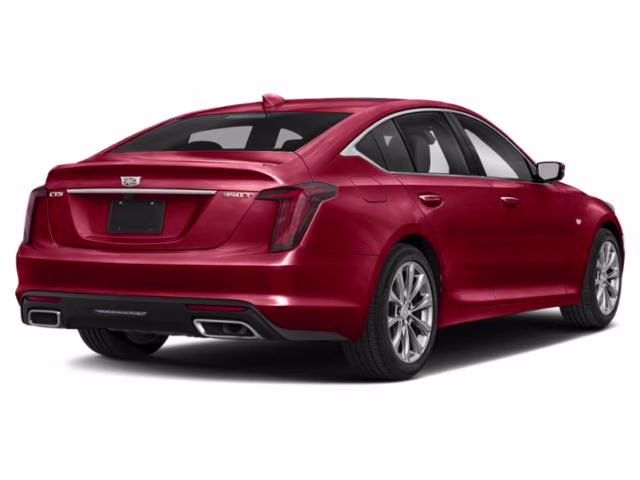 2020 Red Obsession Tintcoat Cadillac CT5 Luxury RWD Sedan