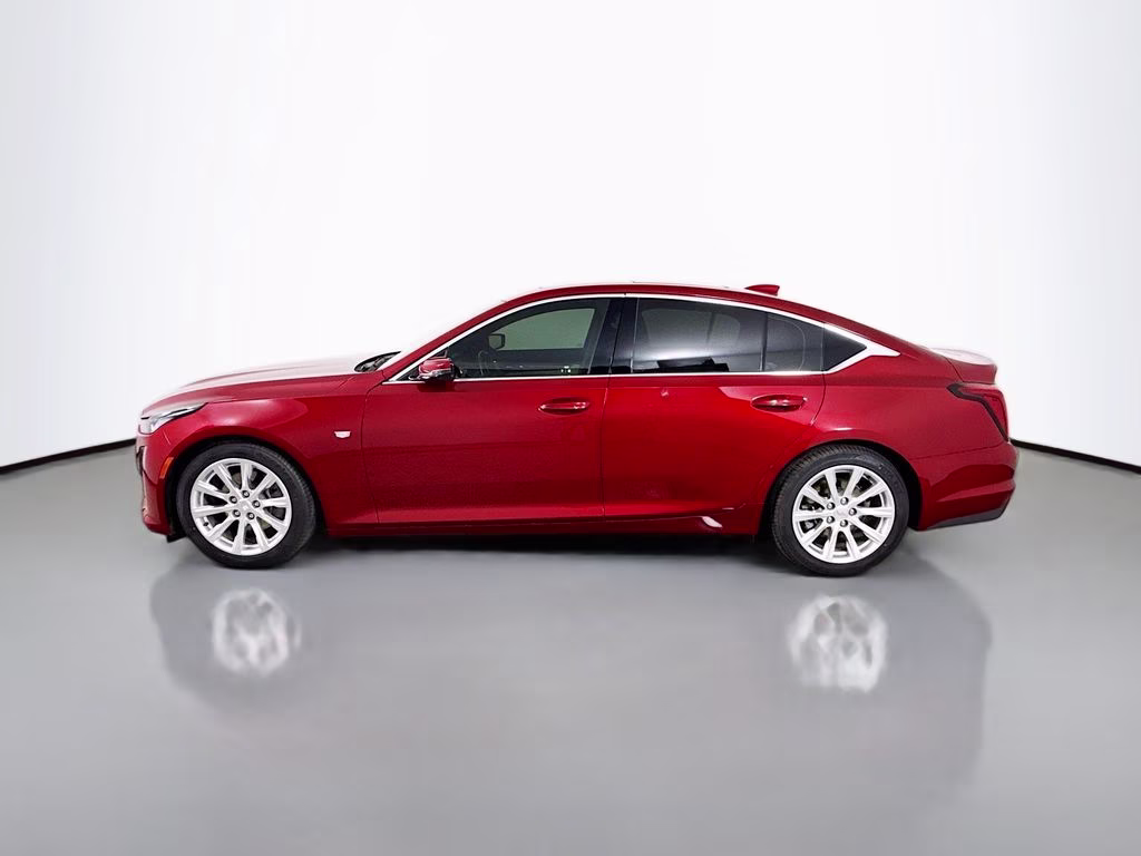 2020 Red Obsession Tintcoat Cadillac CT5 Luxury RWD Sedan