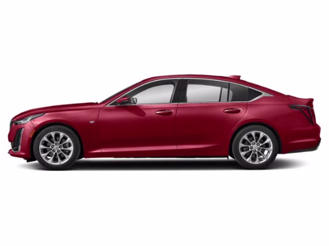 2020 Red Obsession Tintcoat Cadillac CT5 Luxury RWD Sedan