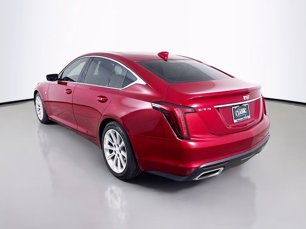 2020 Red Obsession Tintcoat Cadillac CT5 Luxury RWD Sedan
