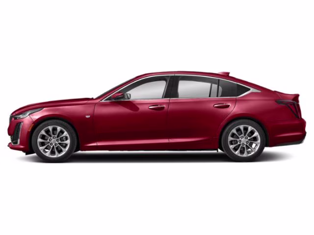 2020 Red Obsession Tintcoat Cadillac CT5 Luxury RWD Sedan