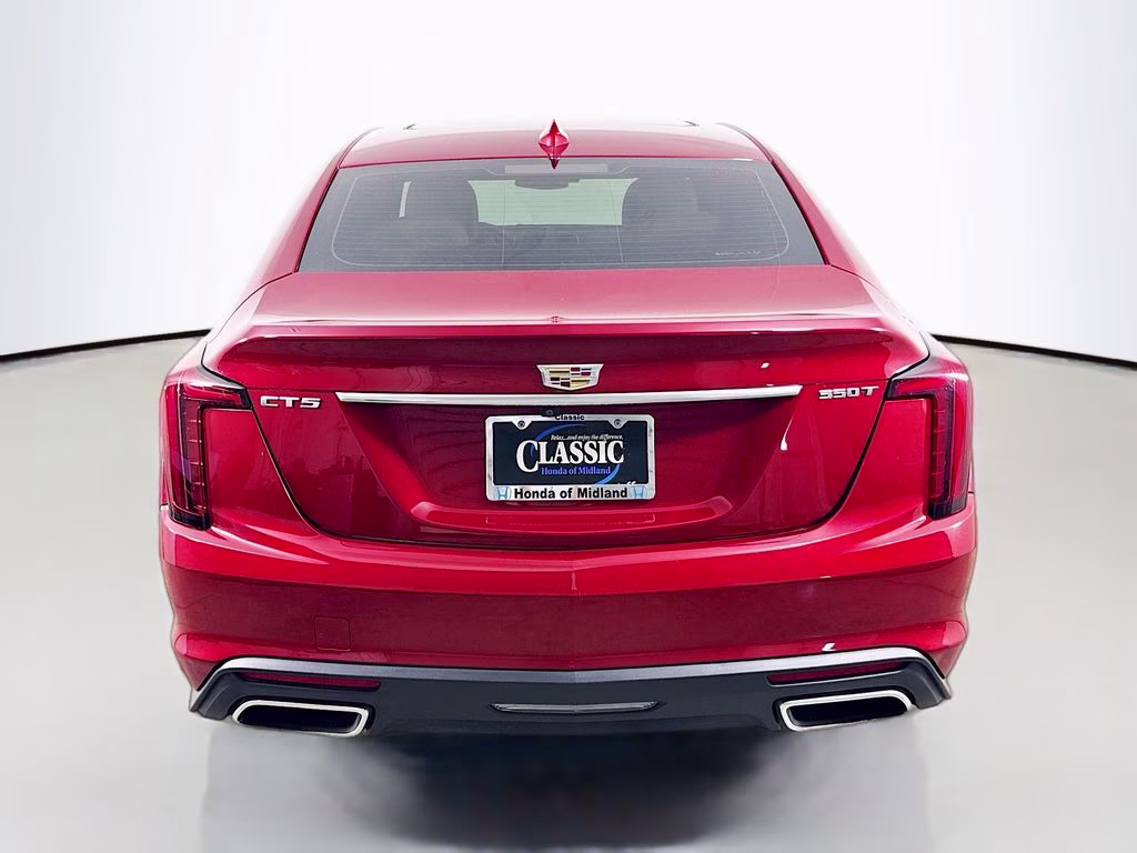 2020 Red Obsession Tintcoat Cadillac CT5 Luxury RWD Sedan