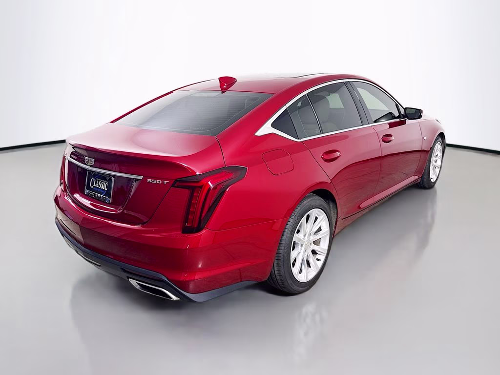 2020 Red Obsession Tintcoat Cadillac CT5 Luxury RWD Sedan