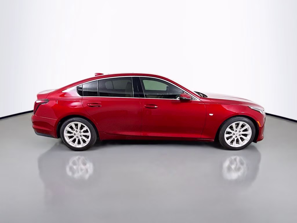 2020 Red Obsession Tintcoat Cadillac CT5 Luxury RWD Sedan