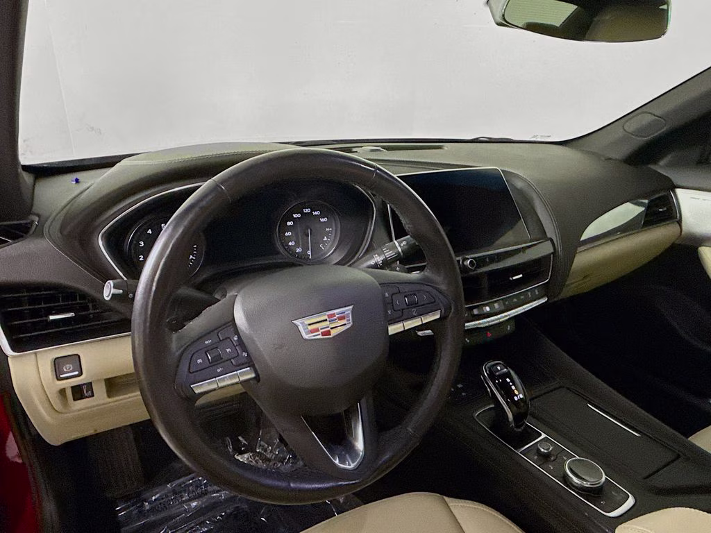 2020 Red Obsession Tintcoat Cadillac CT5 Luxury RWD Sedan