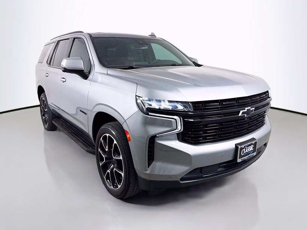2024 Sterling Gray Metallic Chevrolet Tahoe RST RWD SUV