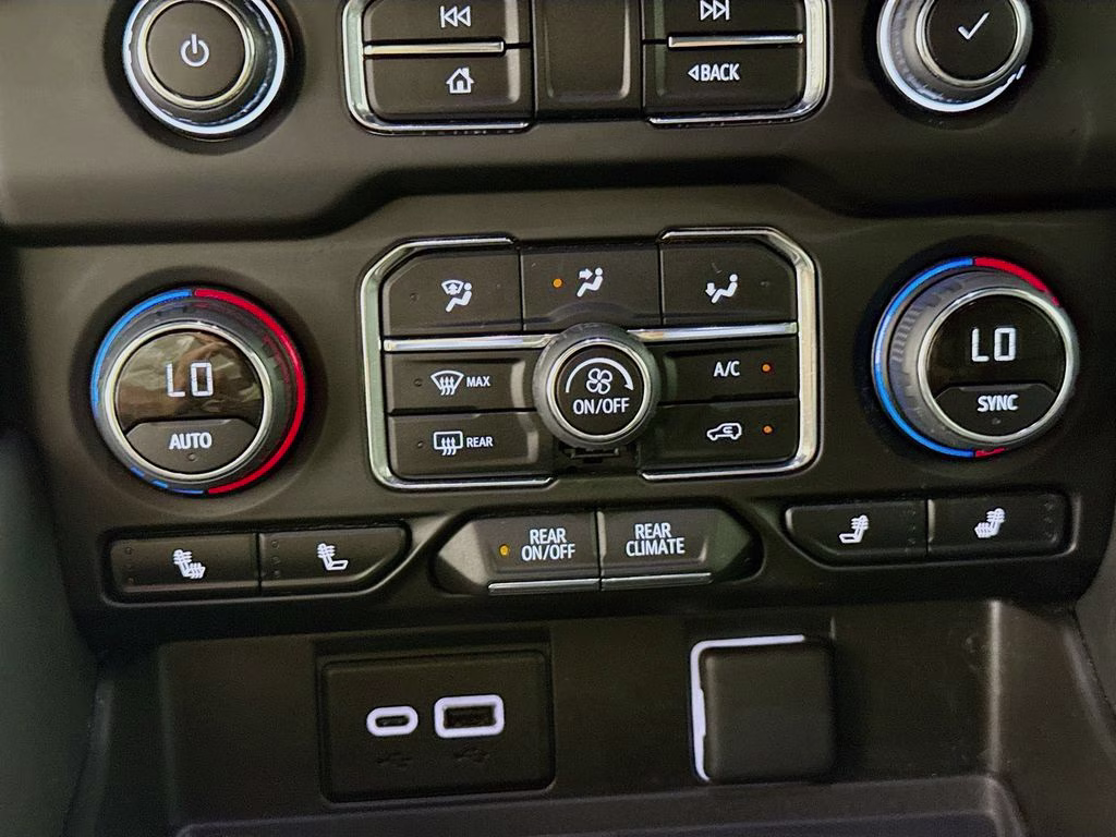 2024 Sterling Gray Metallic Chevrolet Tahoe RST RWD SUV