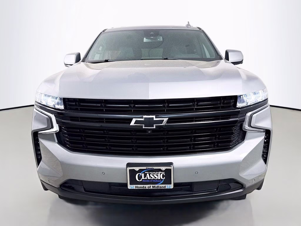2024 Sterling Gray Metallic Chevrolet Tahoe RST RWD SUV