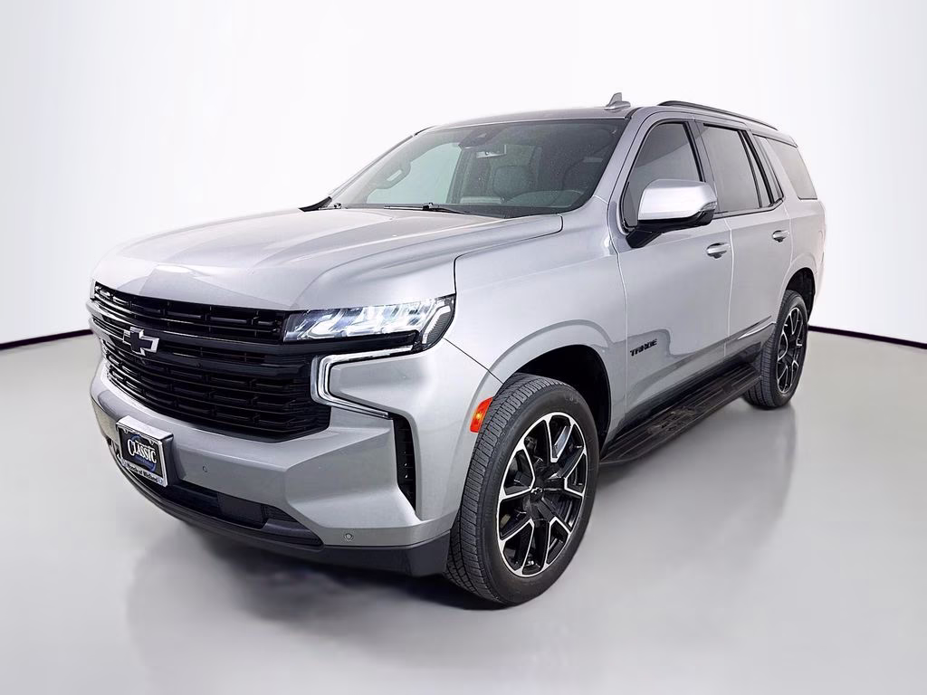 2024 Sterling Gray Metallic Chevrolet Tahoe RST RWD SUV