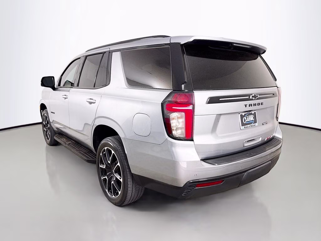 2024 Sterling Gray Metallic Chevrolet Tahoe RST RWD SUV