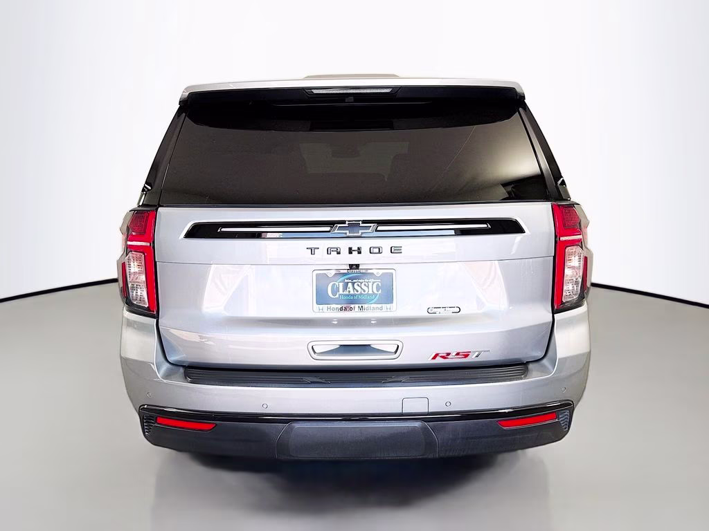 2024 Sterling Gray Metallic Chevrolet Tahoe RST RWD SUV
