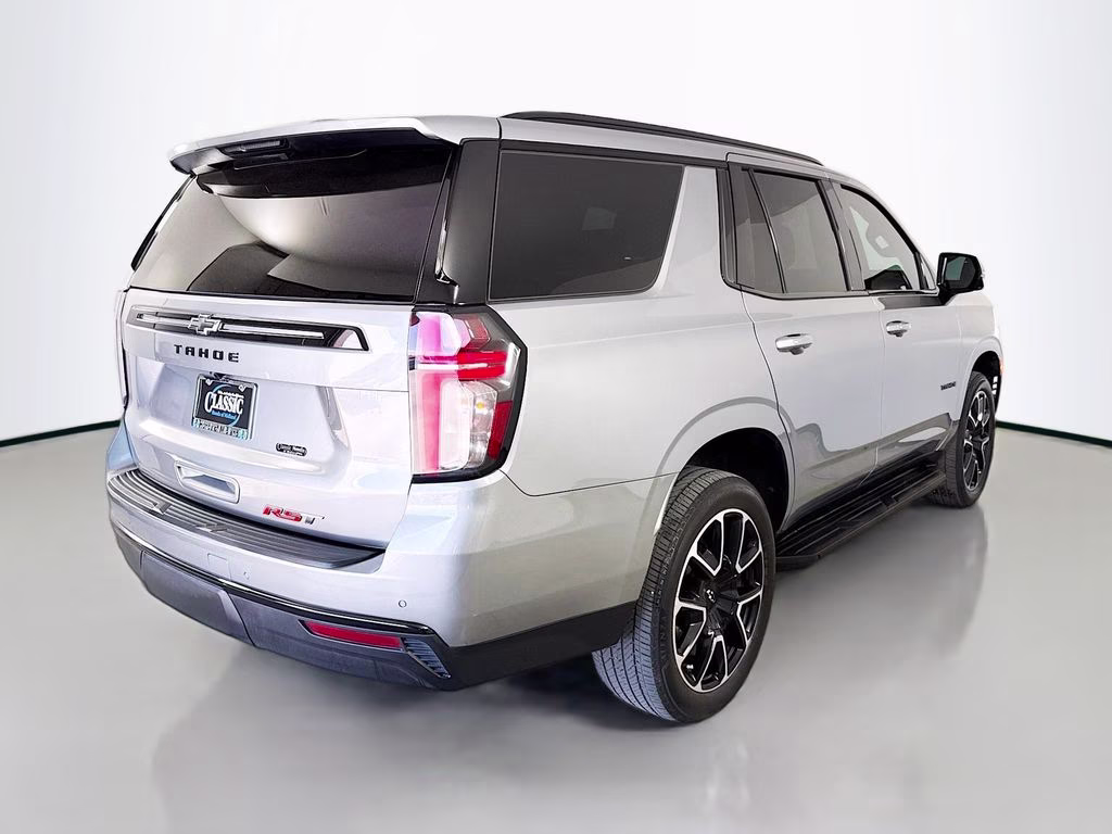 2024 Sterling Gray Metallic Chevrolet Tahoe RST RWD SUV