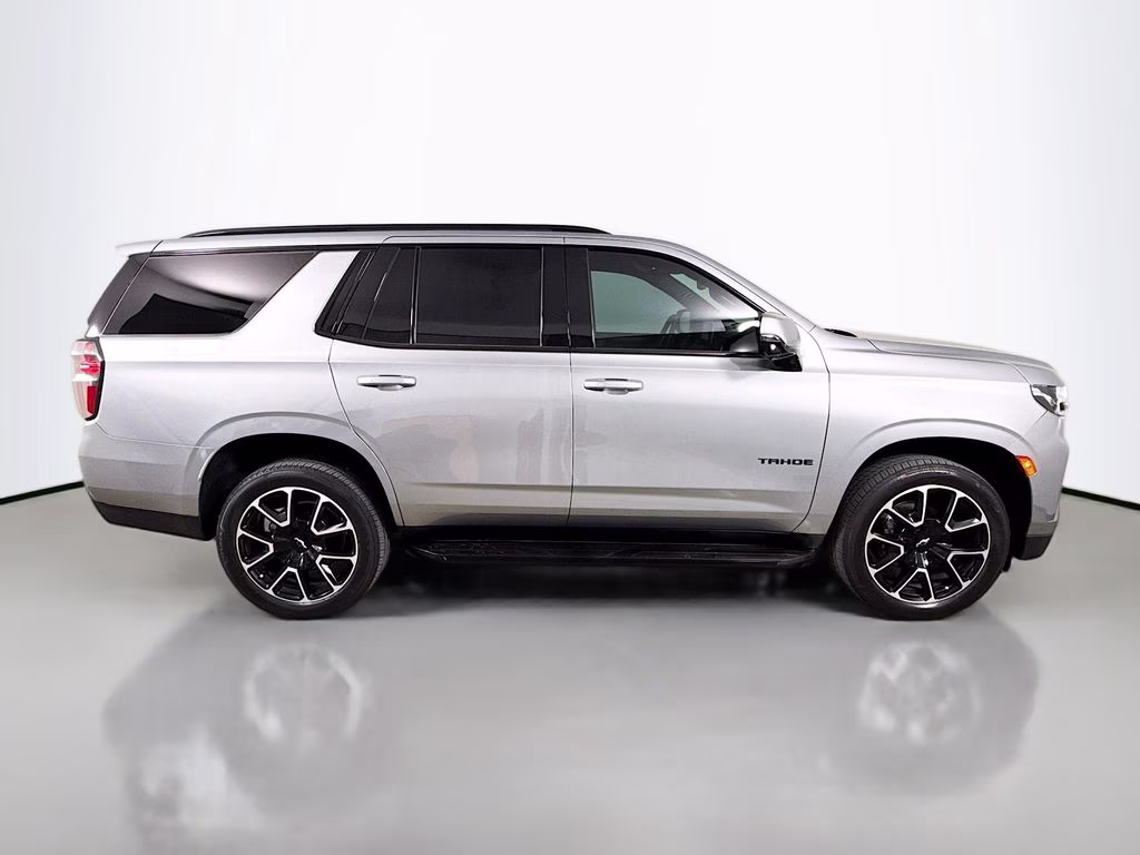 2024 Sterling Gray Metallic Chevrolet Tahoe RST RWD SUV