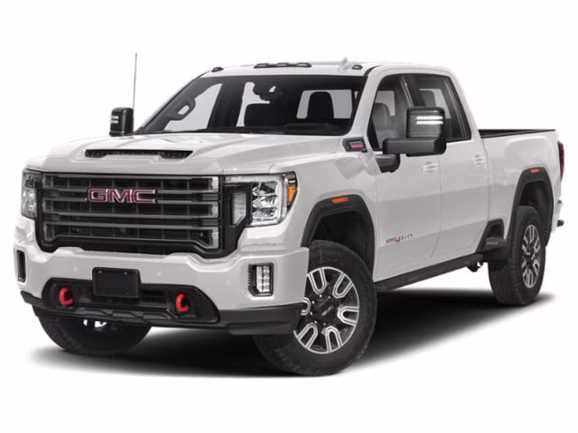 2023 Summit White GMC Sierra 2500HD AT4 4X4 Truck