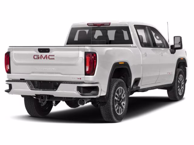 2023 Summit White GMC Sierra 2500HD AT4 4X4 Truck