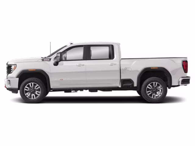2023 Summit White GMC Sierra 2500HD AT4 4X4 Truck