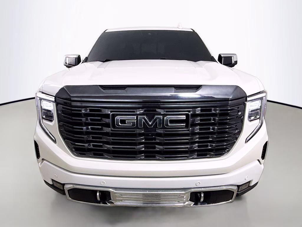 2023 White Frost Tricoat GMC Sierra 1500 Denali Ultimate 4X4 Truck