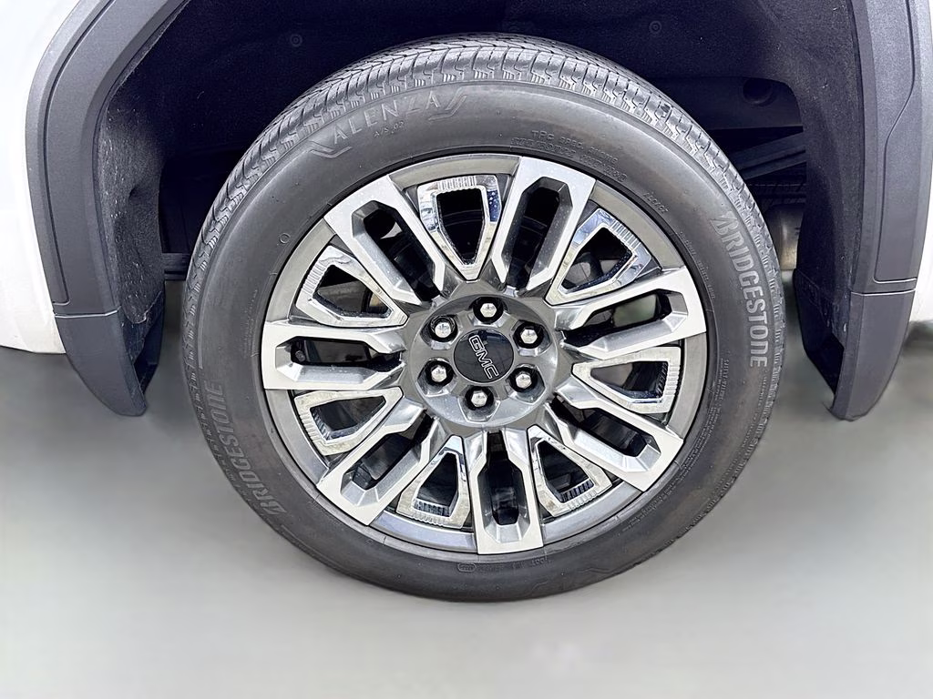 2023 White Frost Tricoat GMC Sierra 1500 Denali Ultimate 4X4 Truck