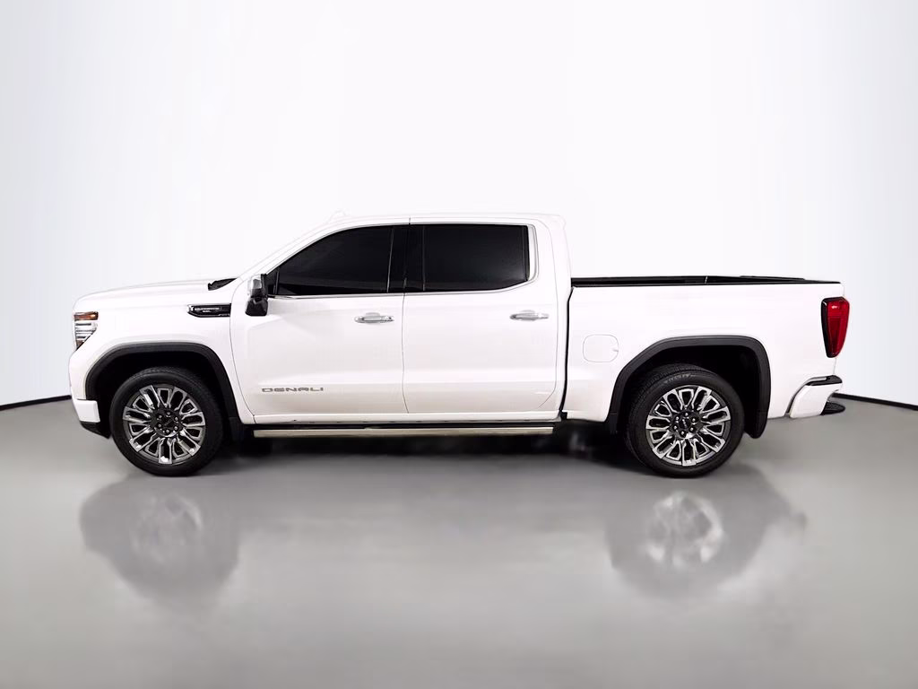 2023 White Frost Tricoat GMC Sierra 1500 Denali Ultimate 4X4 Truck