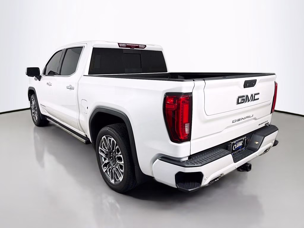 2023 White Frost Tricoat GMC Sierra 1500 Denali Ultimate 4X4 Truck