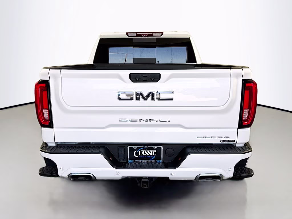 2023 White Frost Tricoat GMC Sierra 1500 Denali Ultimate 4X4 Truck