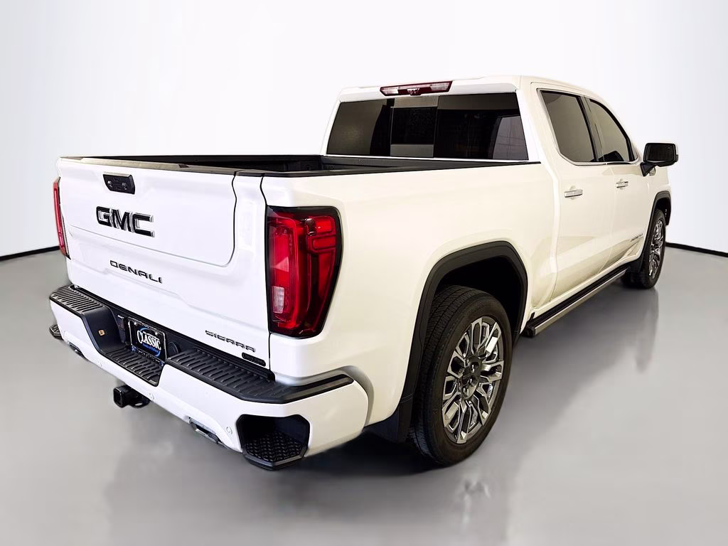 2023 White Frost Tricoat GMC Sierra 1500 Denali Ultimate 4X4 Truck