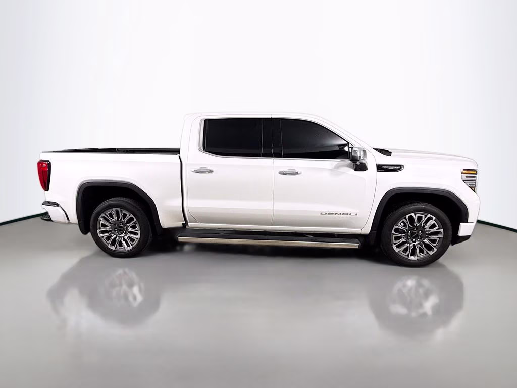 2023 White Frost Tricoat GMC Sierra 1500 Denali Ultimate 4X4 Truck