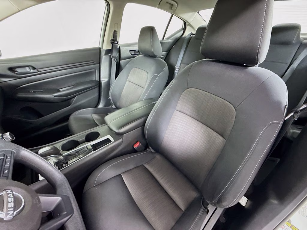 2024 Glacier White Nissan Altima 2.5 S FWD Sedan