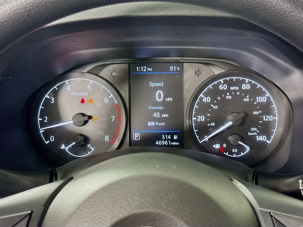 2024 Glacier White Nissan Altima 2.5 S FWD Sedan