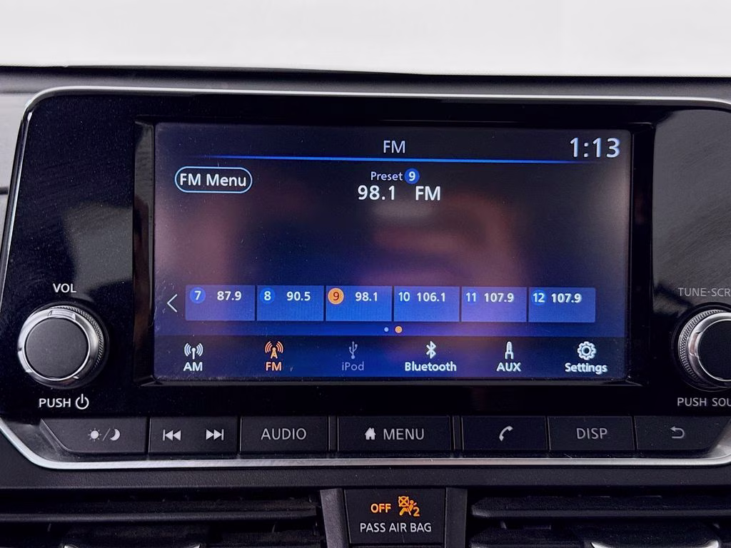 2024 Glacier White Nissan Altima 2.5 S FWD Sedan
