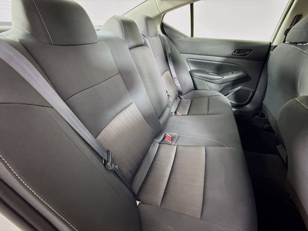 2024 Glacier White Nissan Altima 2.5 S FWD Sedan
