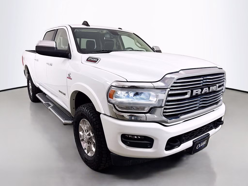 2022 Bright White Clearcoat Ram 2500 Laramie 4X4 Truck