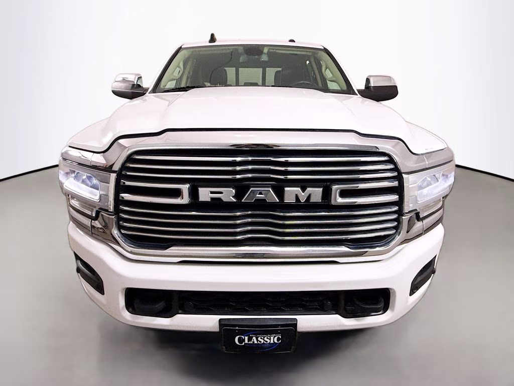 2022 Bright White Clearcoat Ram 2500 Laramie 4X4 Truck
