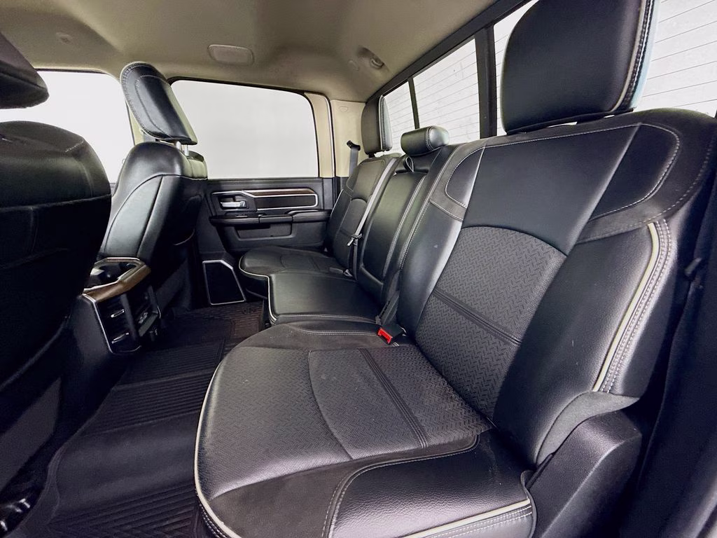 2022 Bright White Clearcoat Ram 2500 Laramie 4X4 Truck