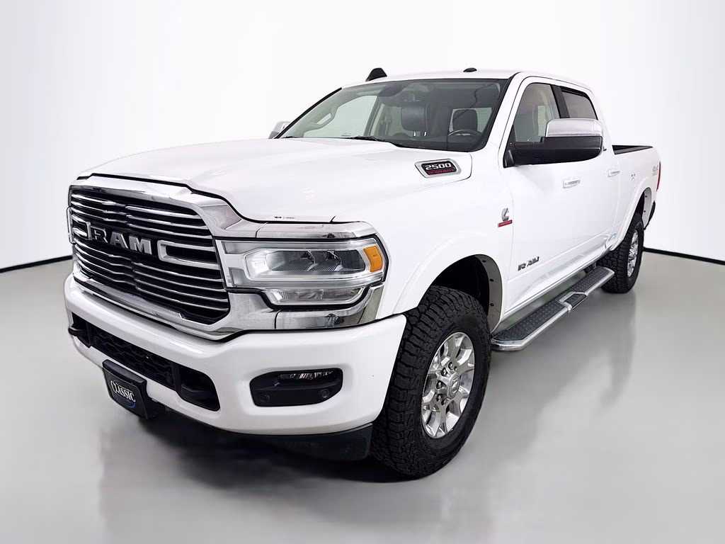 2022 Bright White Clearcoat Ram 2500 Laramie 4X4 Truck