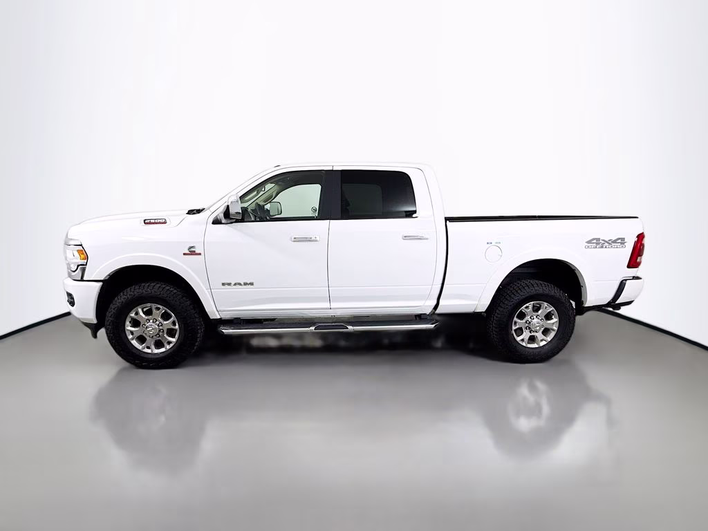 2022 Bright White Clearcoat Ram 2500 Laramie 4X4 Truck