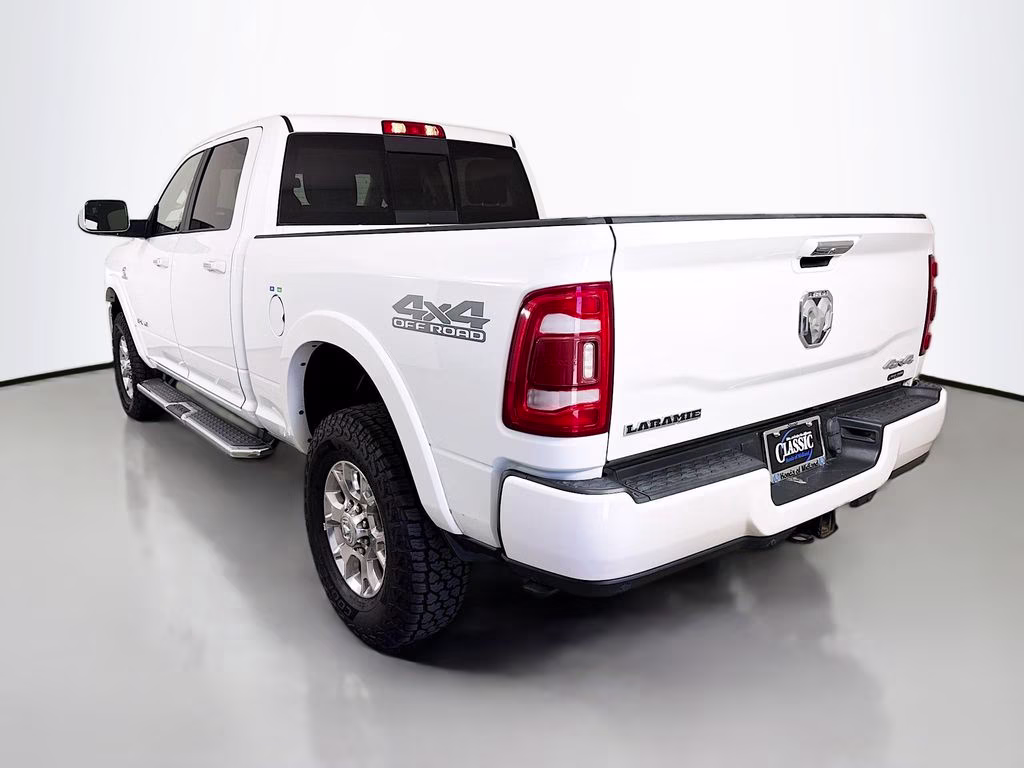 2022 Bright White Clearcoat Ram 2500 Laramie 4X4 Truck