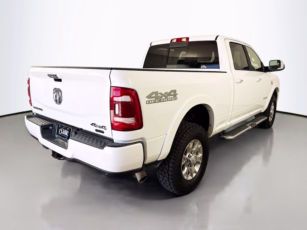2022 Bright White Clearcoat Ram 2500 Laramie 4X4 Truck