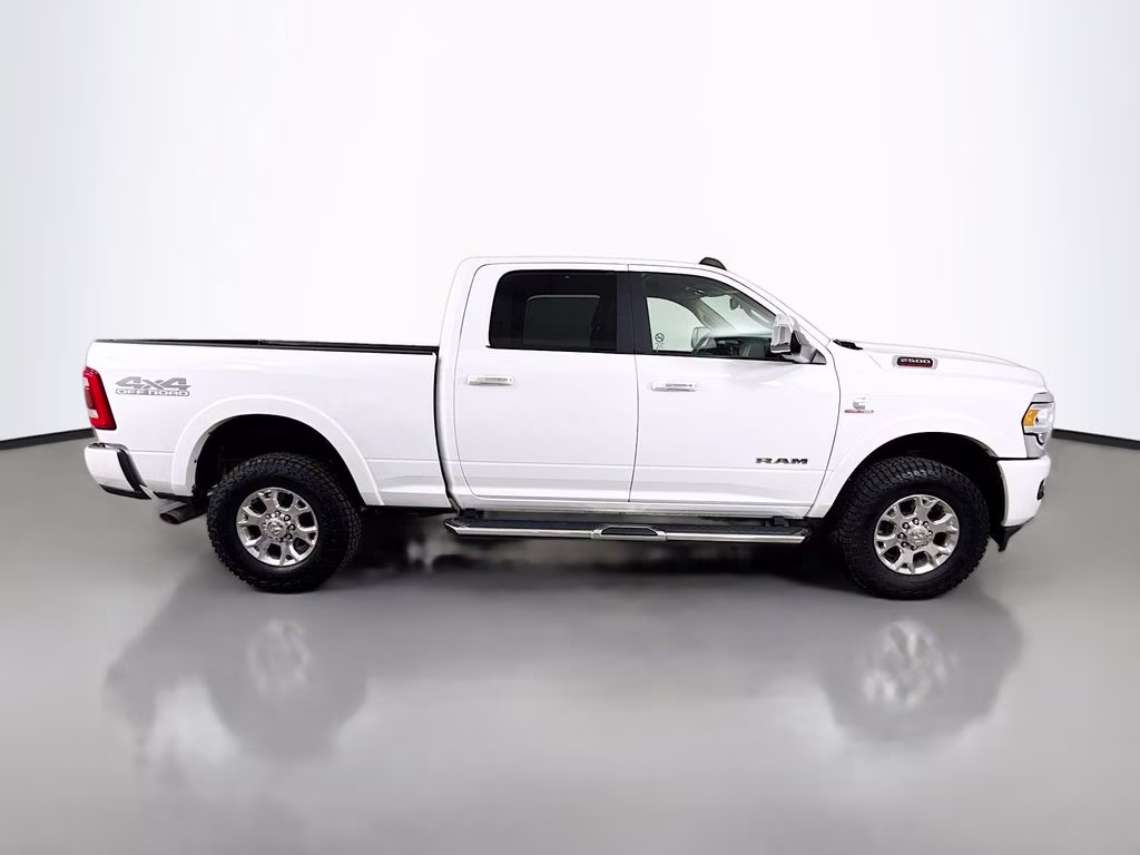 2022 Bright White Clearcoat Ram 2500 Laramie 4X4 Truck