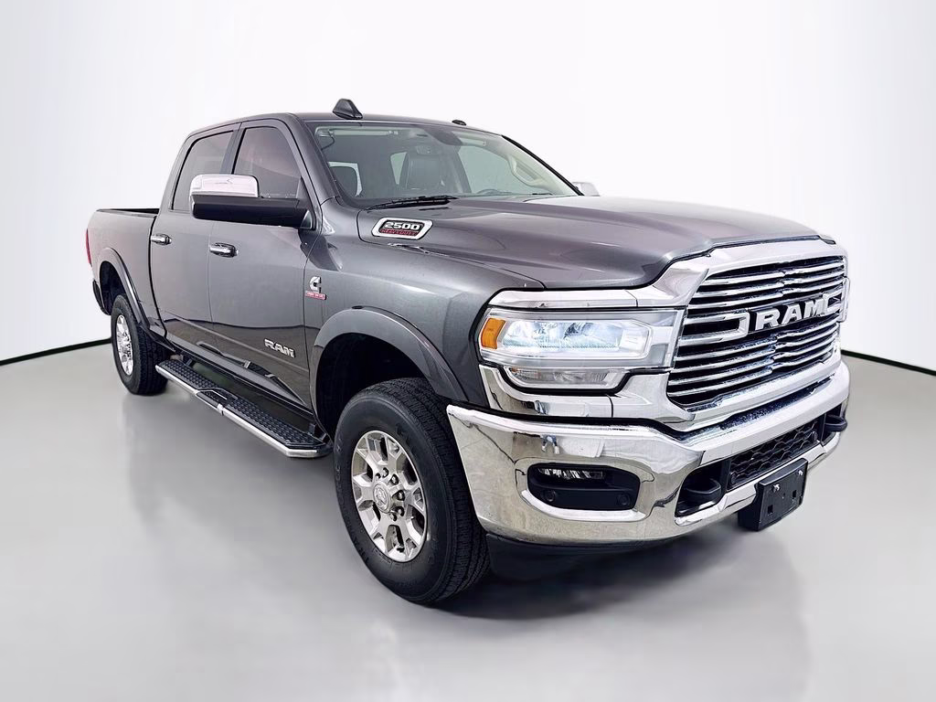 2022 Granite Crystal Metallic Clearcoat Ram 2500 Laramie 4X4 Truck