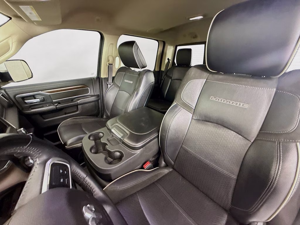 2022 Granite Crystal Metallic Clearcoat Ram 2500 Laramie 4X4 Truck