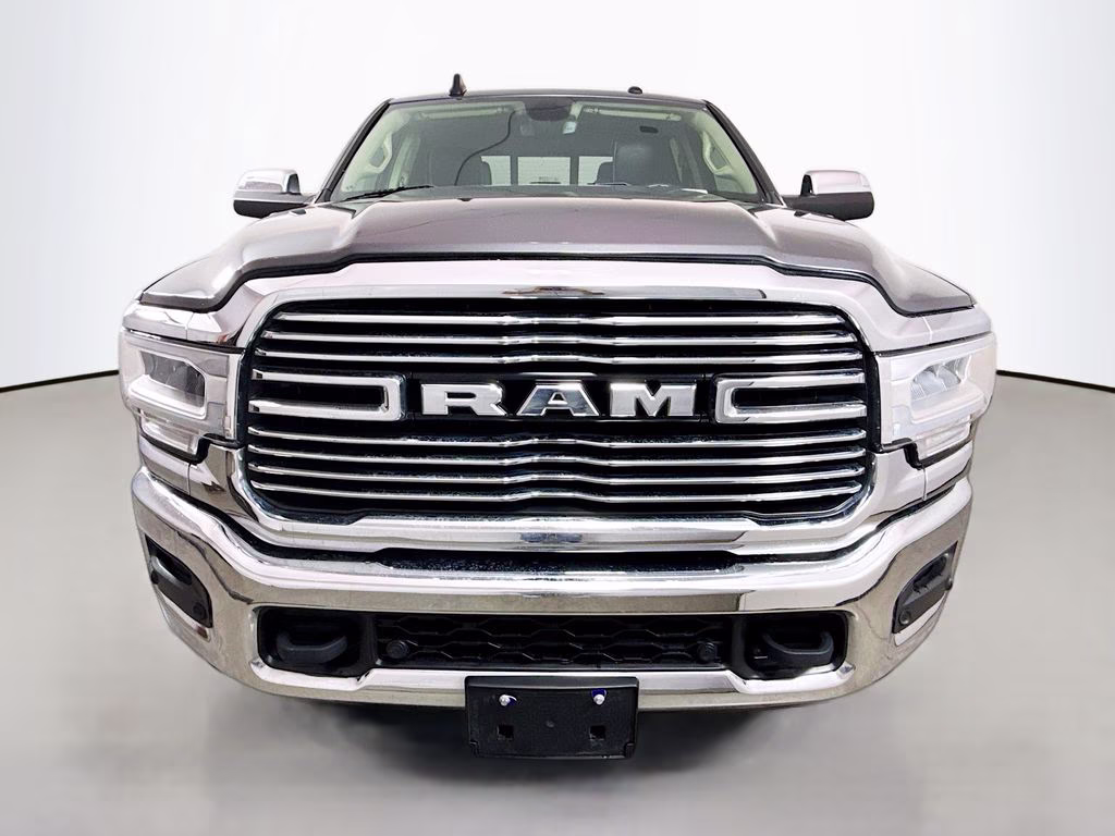 2022 Granite Crystal Metallic Clearcoat Ram 2500 Laramie 4X4 Truck