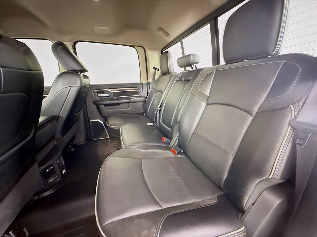 2022 Granite Crystal Metallic Clearcoat Ram 2500 Laramie 4X4 Truck