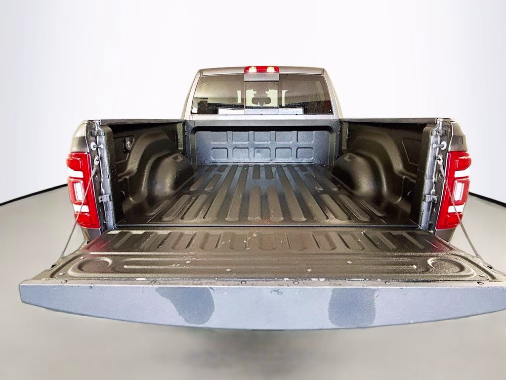 2022 Granite Crystal Metallic Clearcoat Ram 2500 Laramie 4X4 Truck