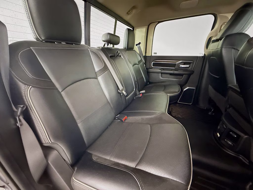 2022 Granite Crystal Metallic Clearcoat Ram 2500 Laramie 4X4 Truck
