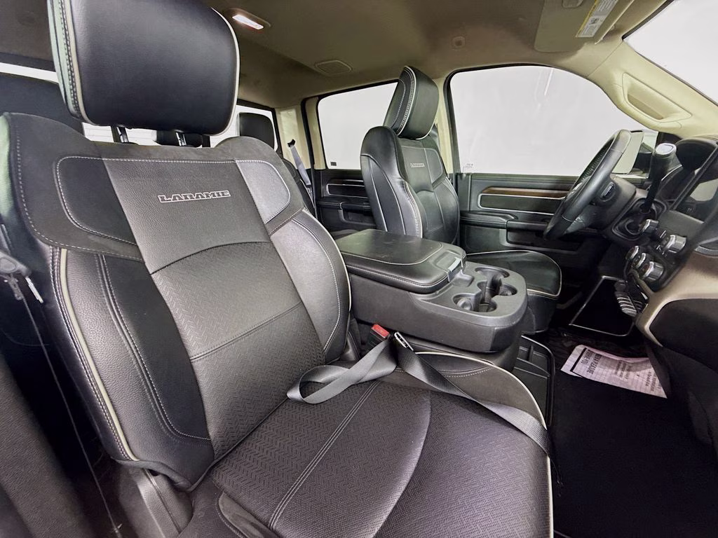 2022 Granite Crystal Metallic Clearcoat Ram 2500 Laramie 4X4 Truck