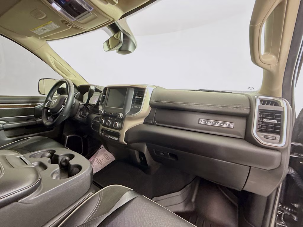 2022 Granite Crystal Metallic Clearcoat Ram 2500 Laramie 4X4 Truck