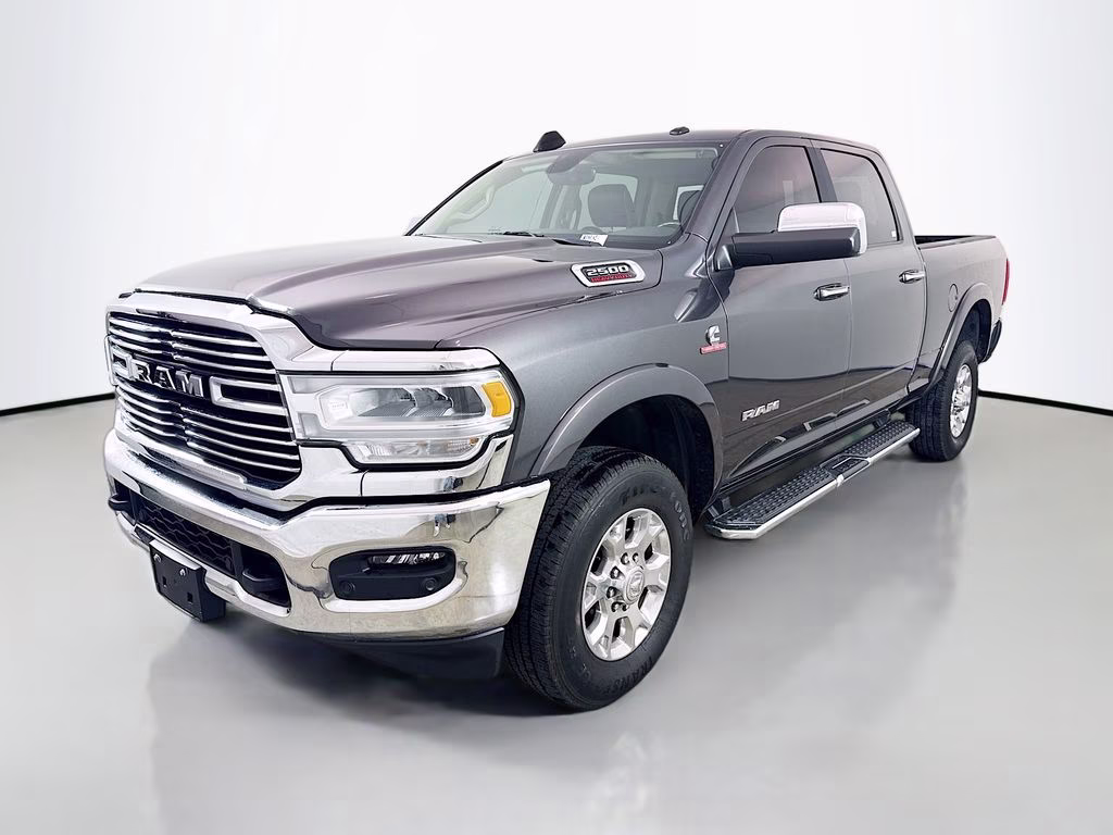 2022 Granite Crystal Metallic Clearcoat Ram 2500 Laramie 4X4 Truck