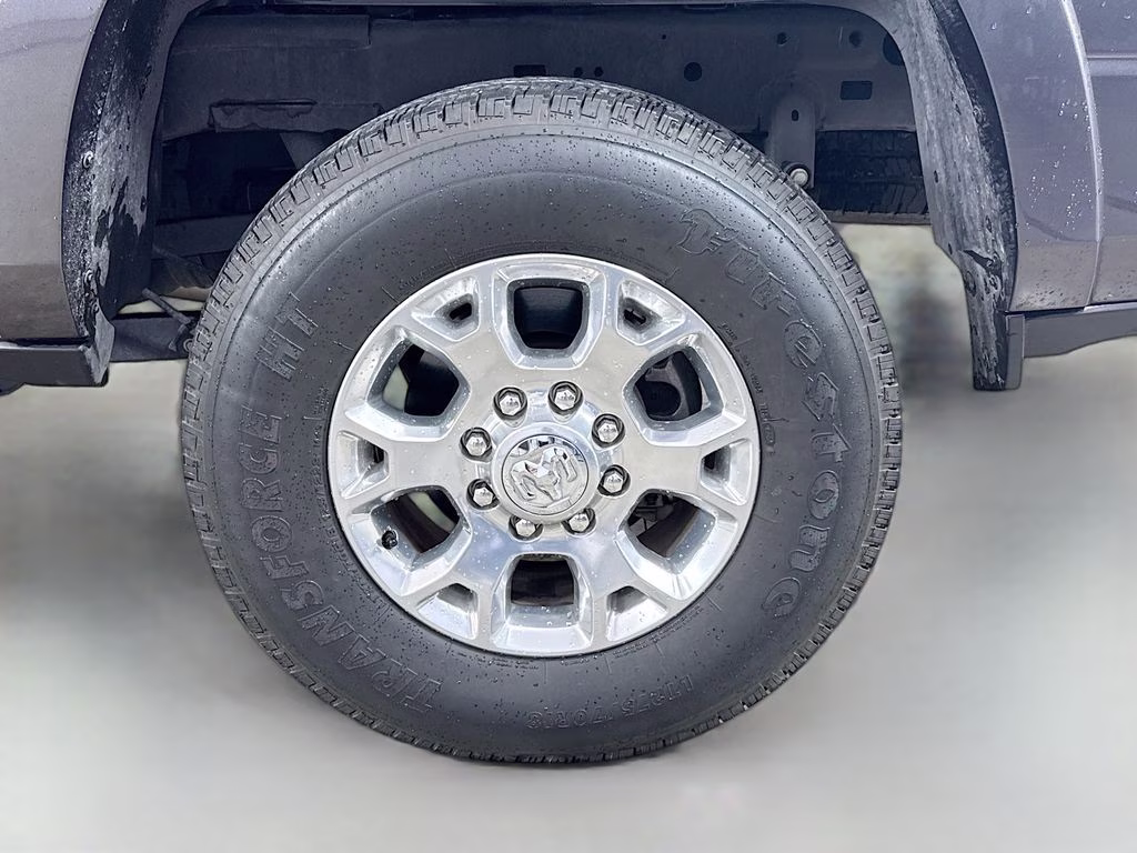 2022 Granite Crystal Metallic Clearcoat Ram 2500 Laramie 4X4 Truck